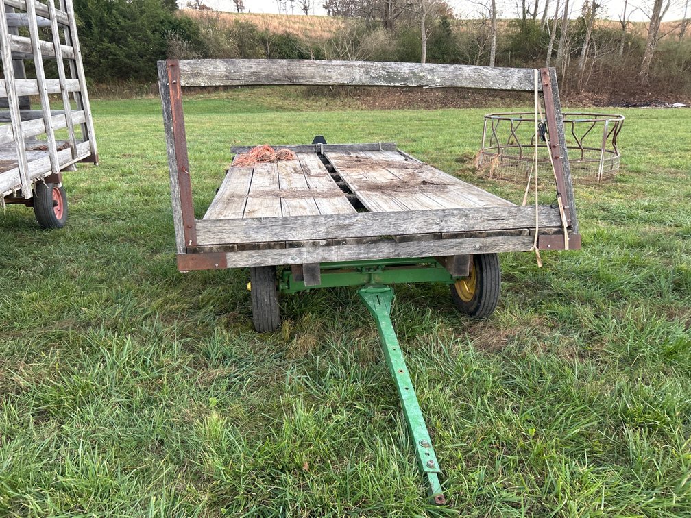 Hay Wagon