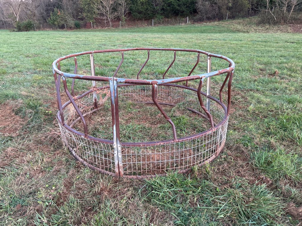 Round Bale Feeder