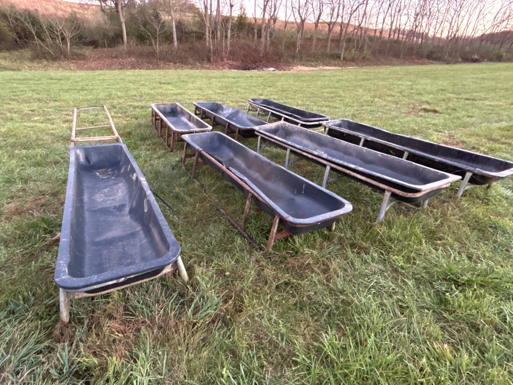 Feed Troughs