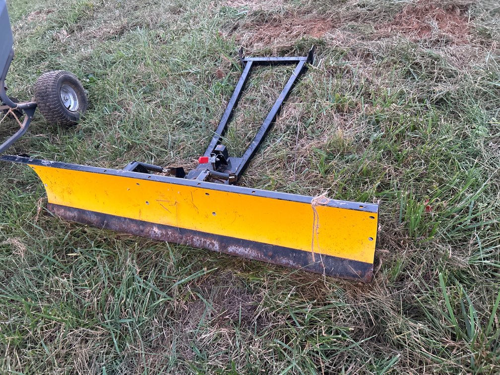 ATV Snow Blade