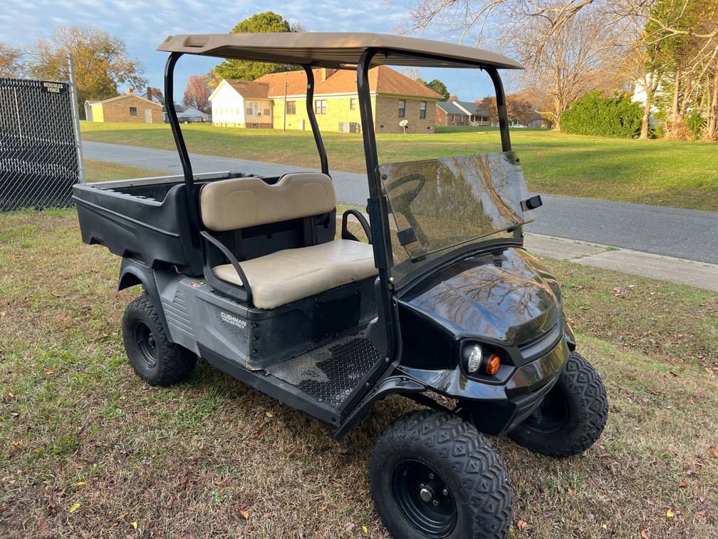 2019 Cushman Hauler