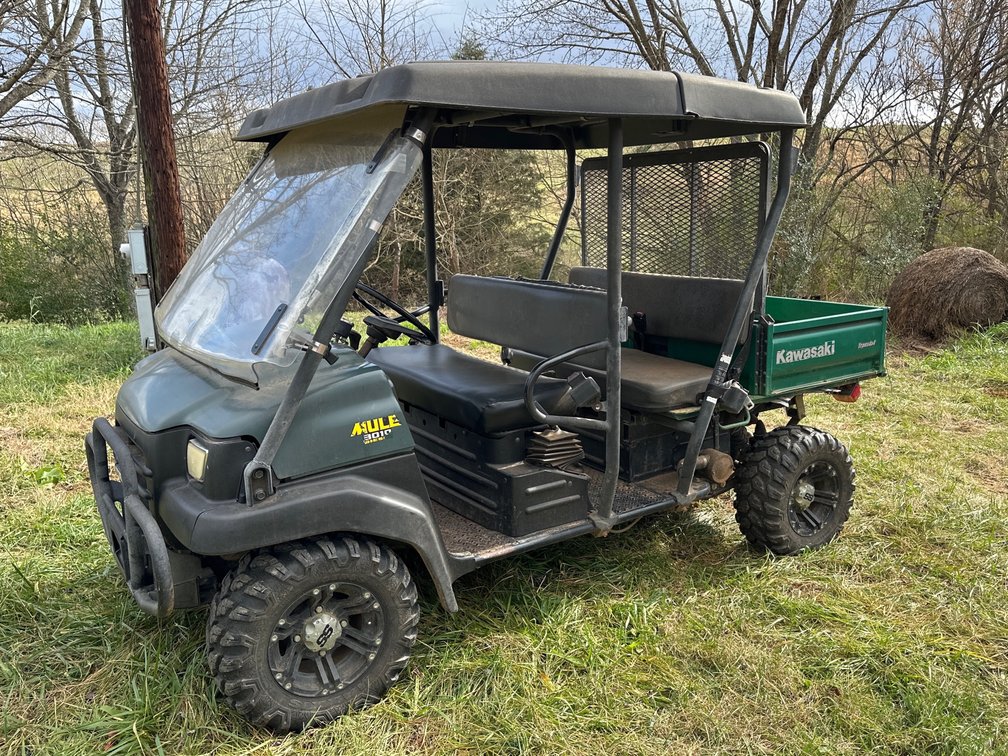2006 Kawasaki Mule 3010 Diesel 