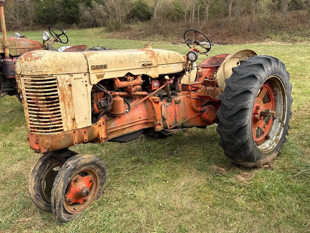 J I Case 400 Super Diesel Tractor