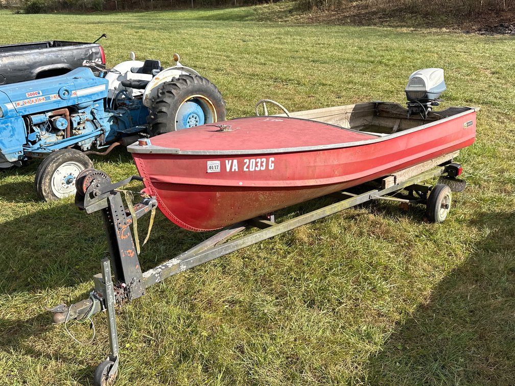 Sea King aluminum boat