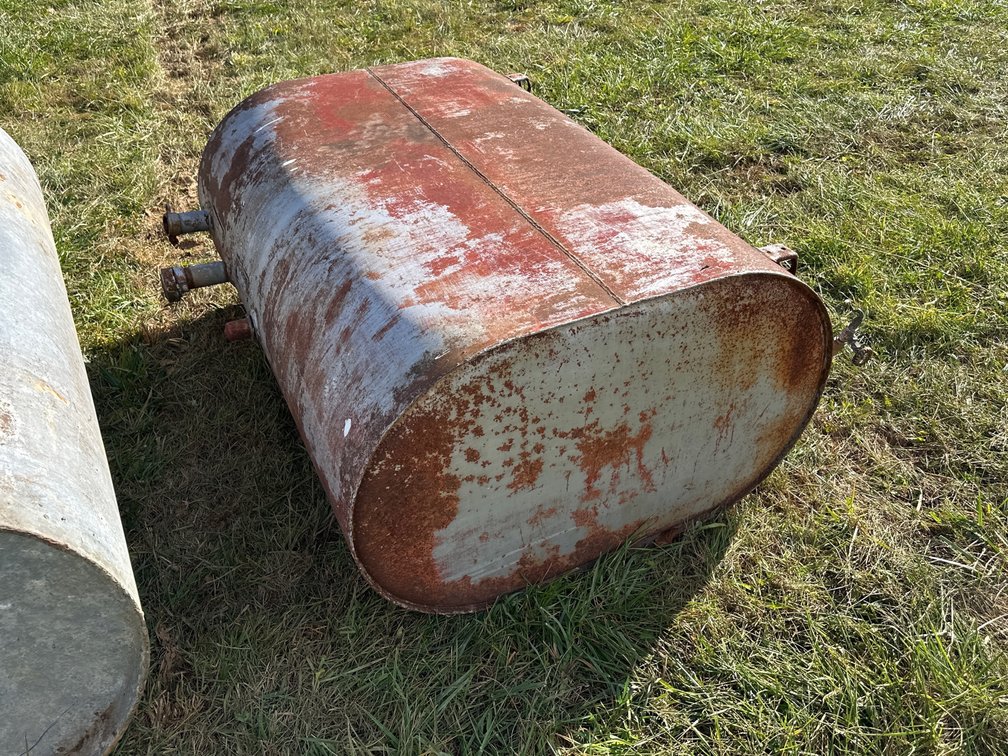 250 gal fuel tank