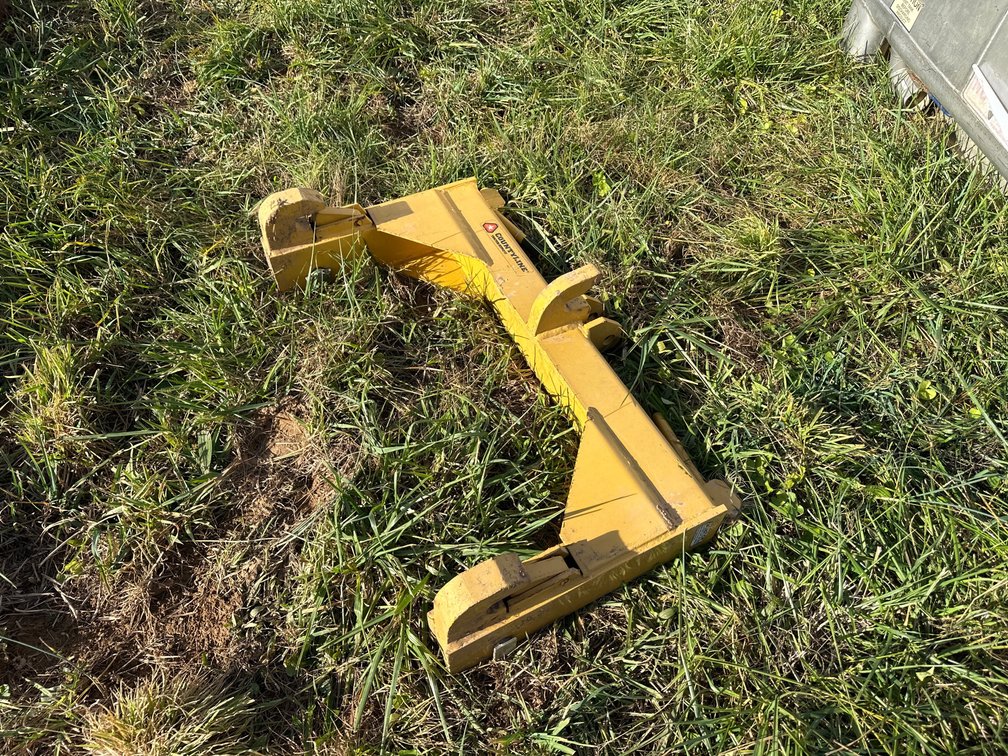 Countyline Quick attach for 3 pt hitch