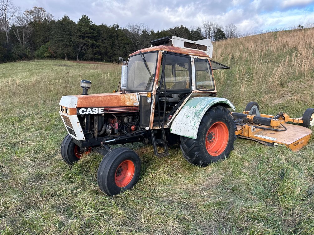 David Brown Case 1394 orchard tractor