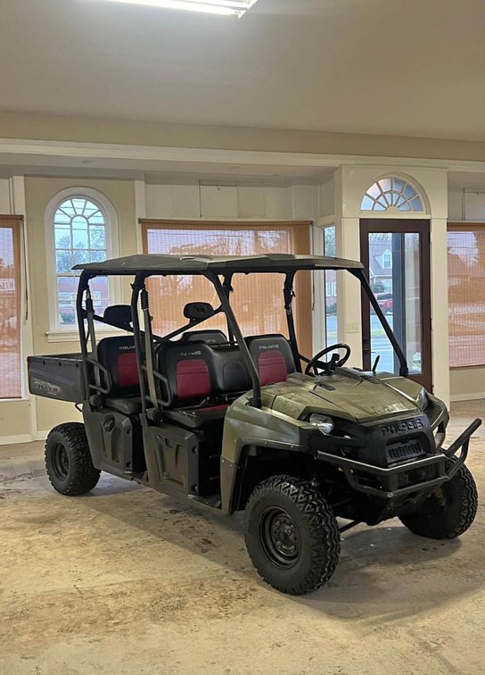2012 Polaris Ranger 800 Crew