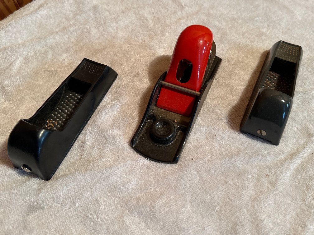 Lot of 3 hand planes
