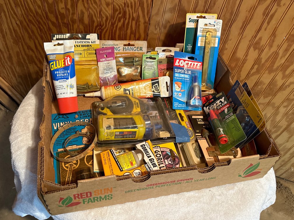 Misc home repair lot
