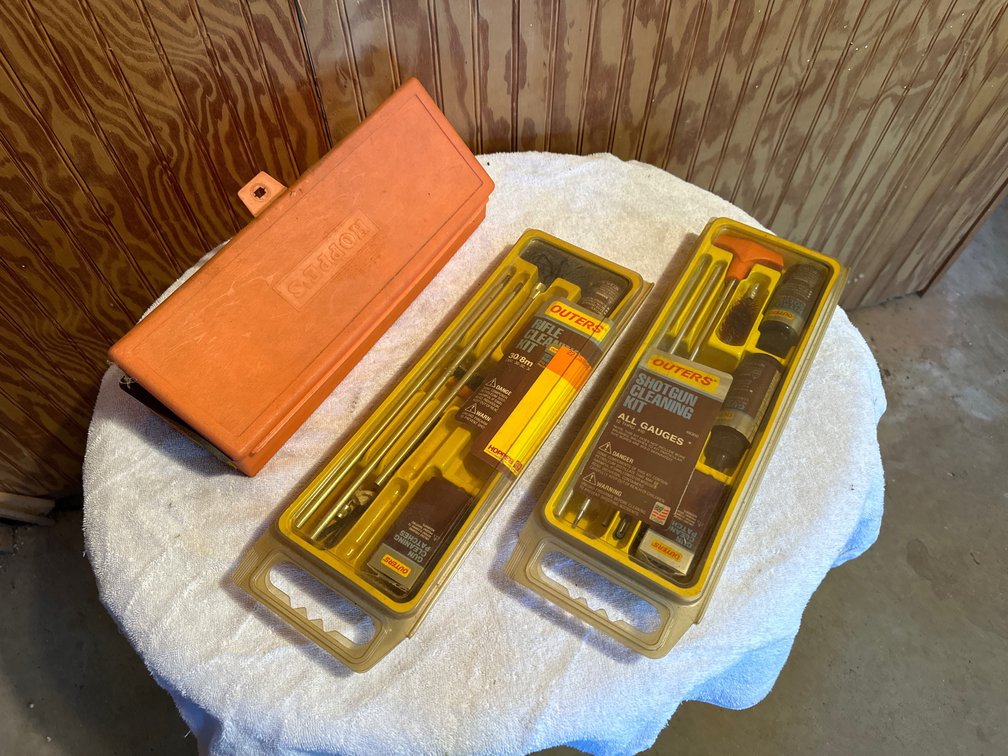 3 gun cleaning kits