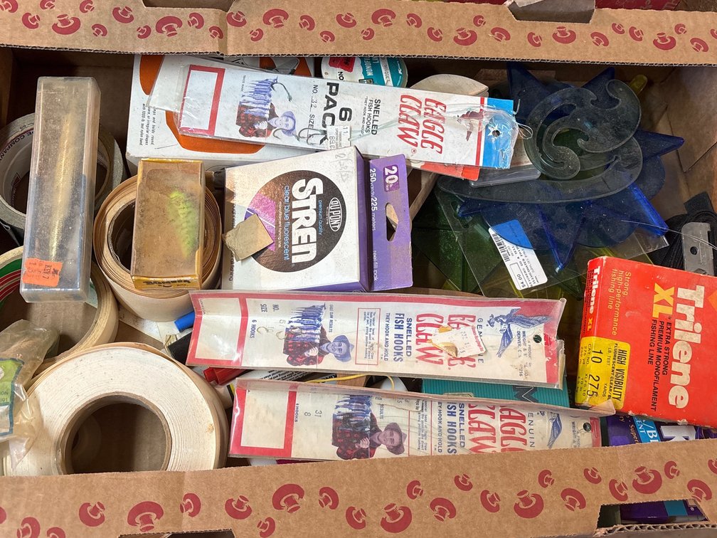 Miscellaneous shop tools and parts