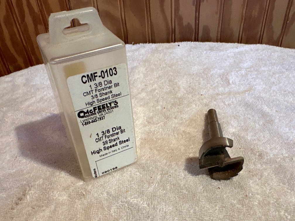 CMT Forstner bit