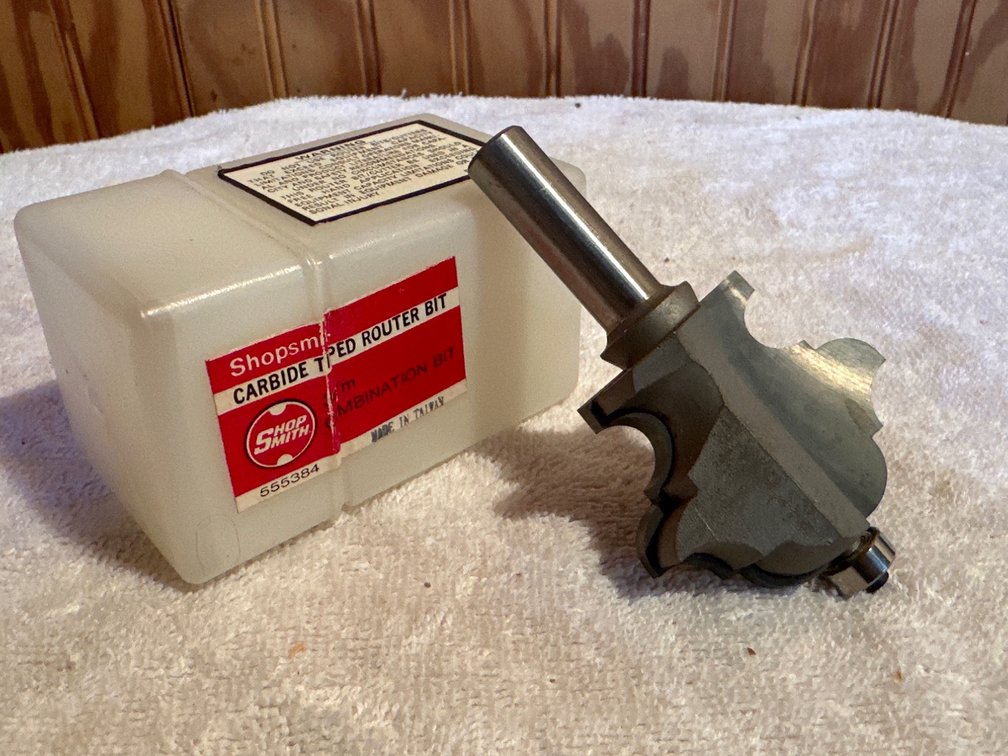 ShopSmith Multiform Router bit