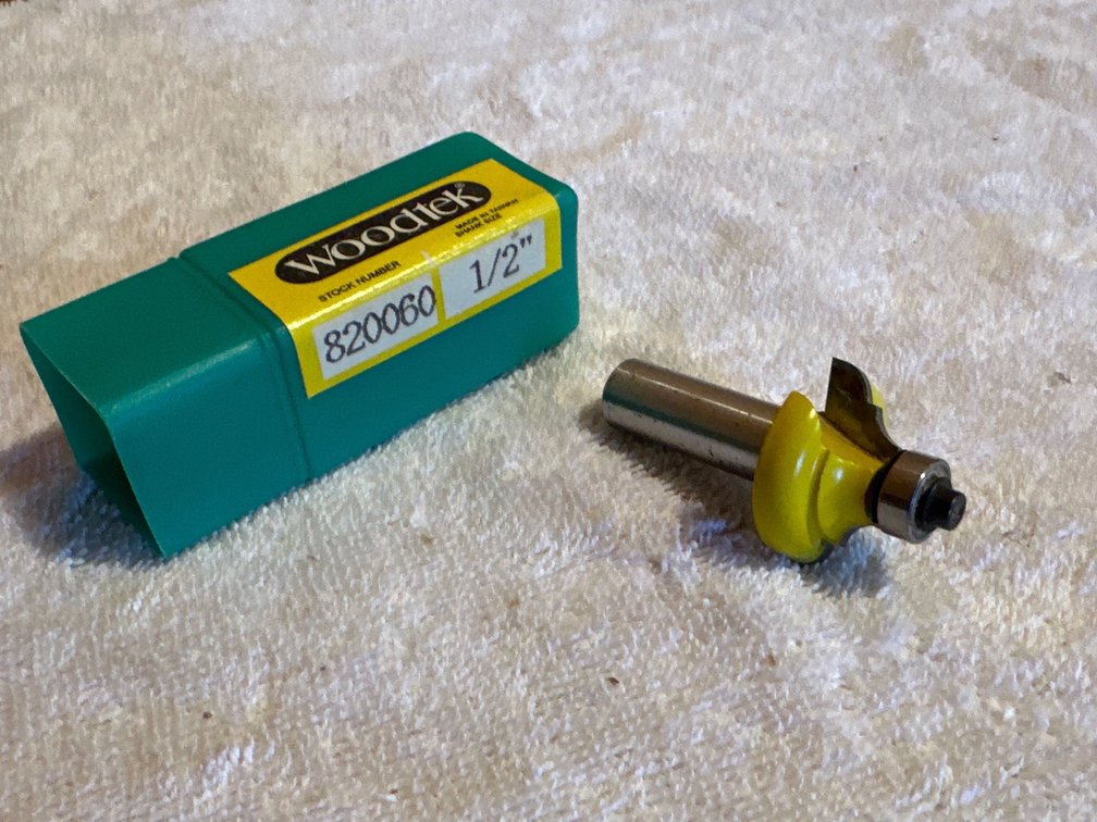 Woodtek 820060 router bit