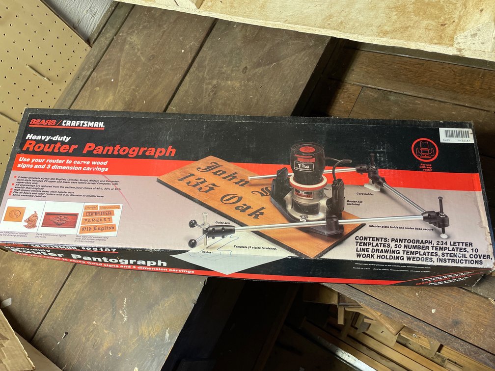 Router Pantograph