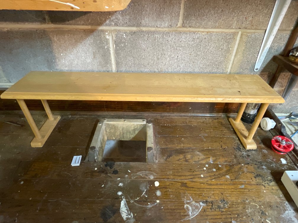 Over the sink tray
