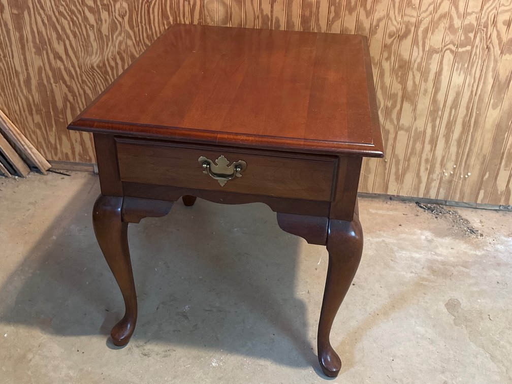 Vintage Broyhill end table