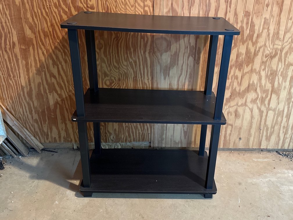 3 tier shelf