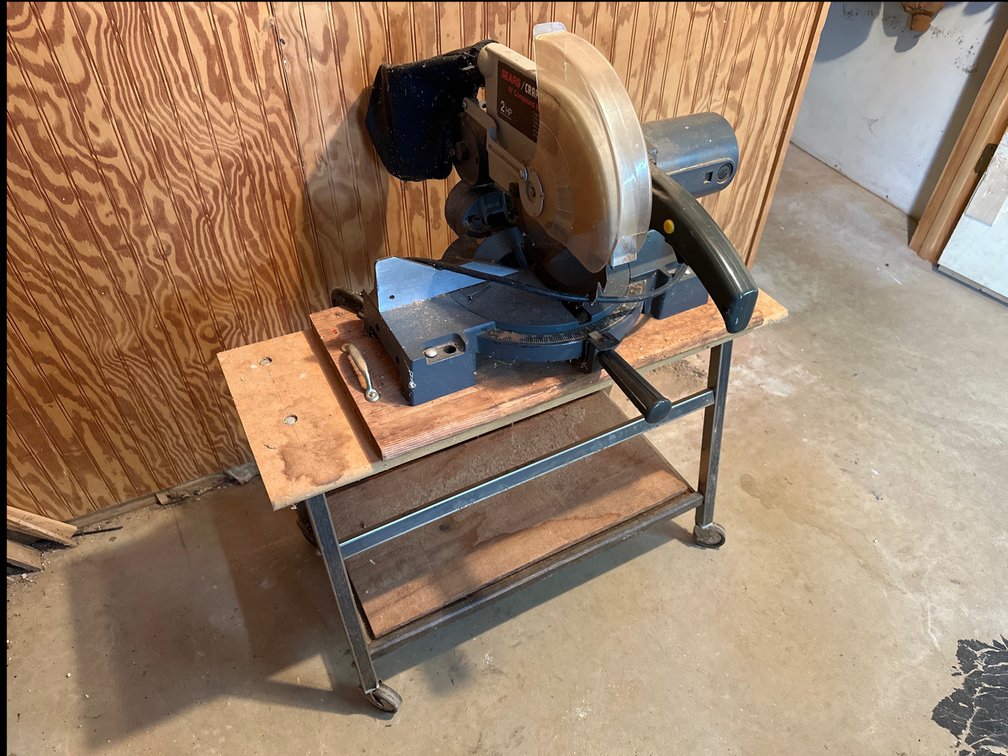 10” Compound Miter saw