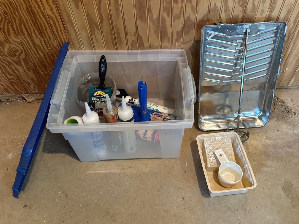 Misc painters lot