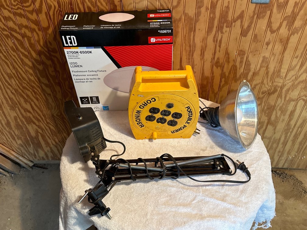 Misc lights/electrical