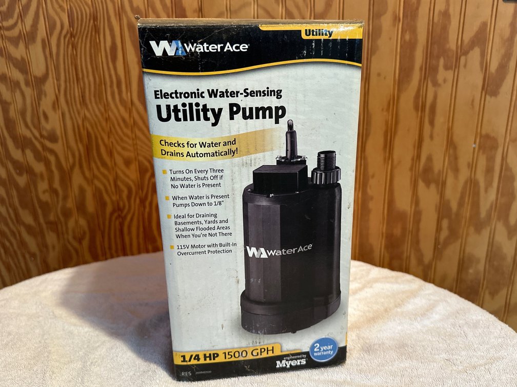 1/4HP Submersible Pump