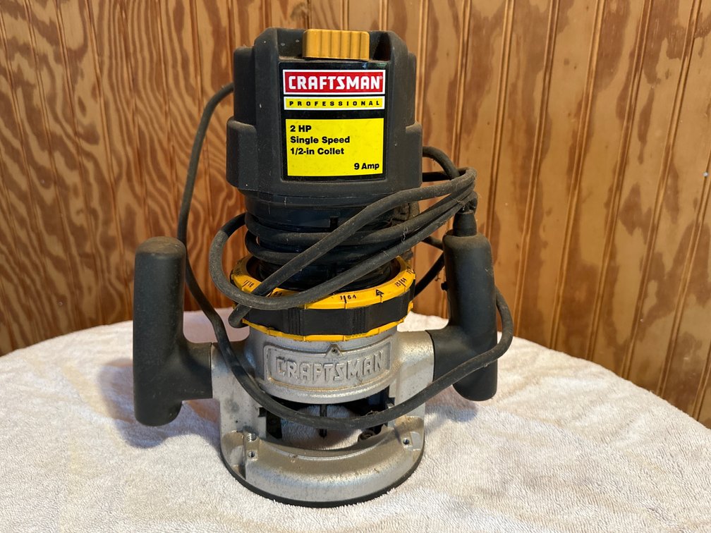 Craftsman 2 HP router