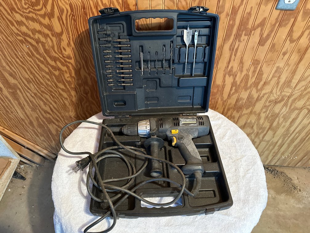 Craftsman 3/8 Corded drill