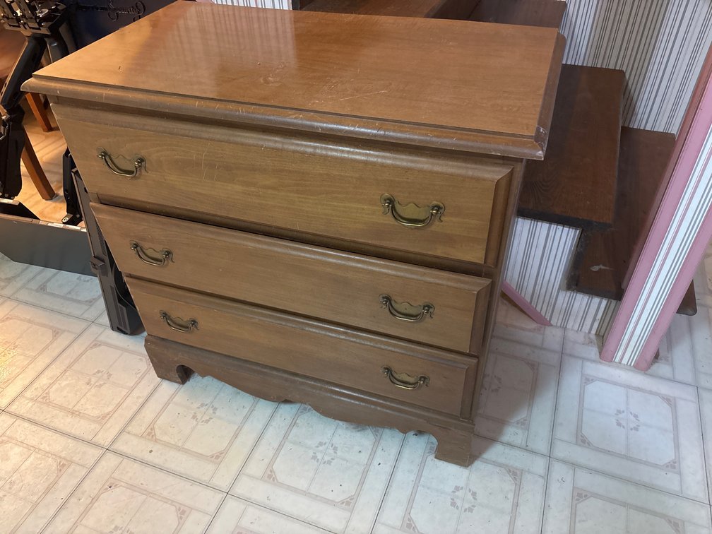 Wooden Dresser