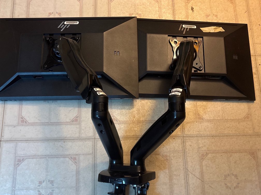 HP computer monitors