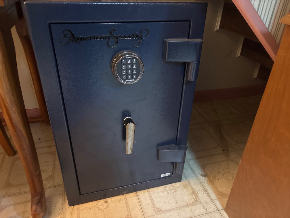 American Security safe