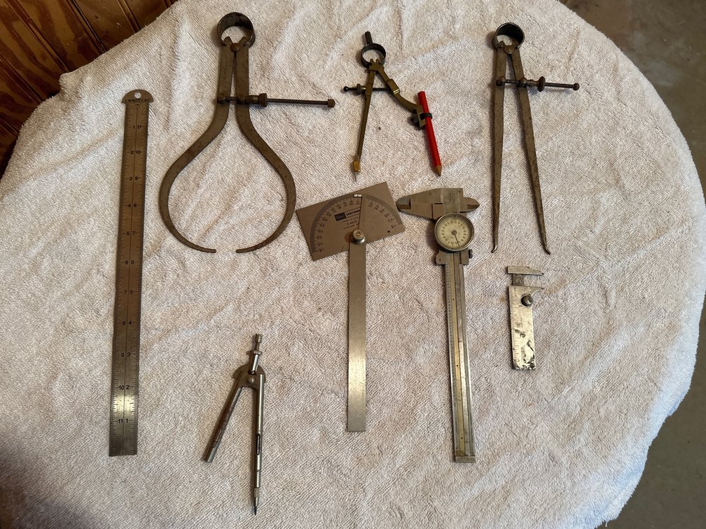 Measuring/drafting tools