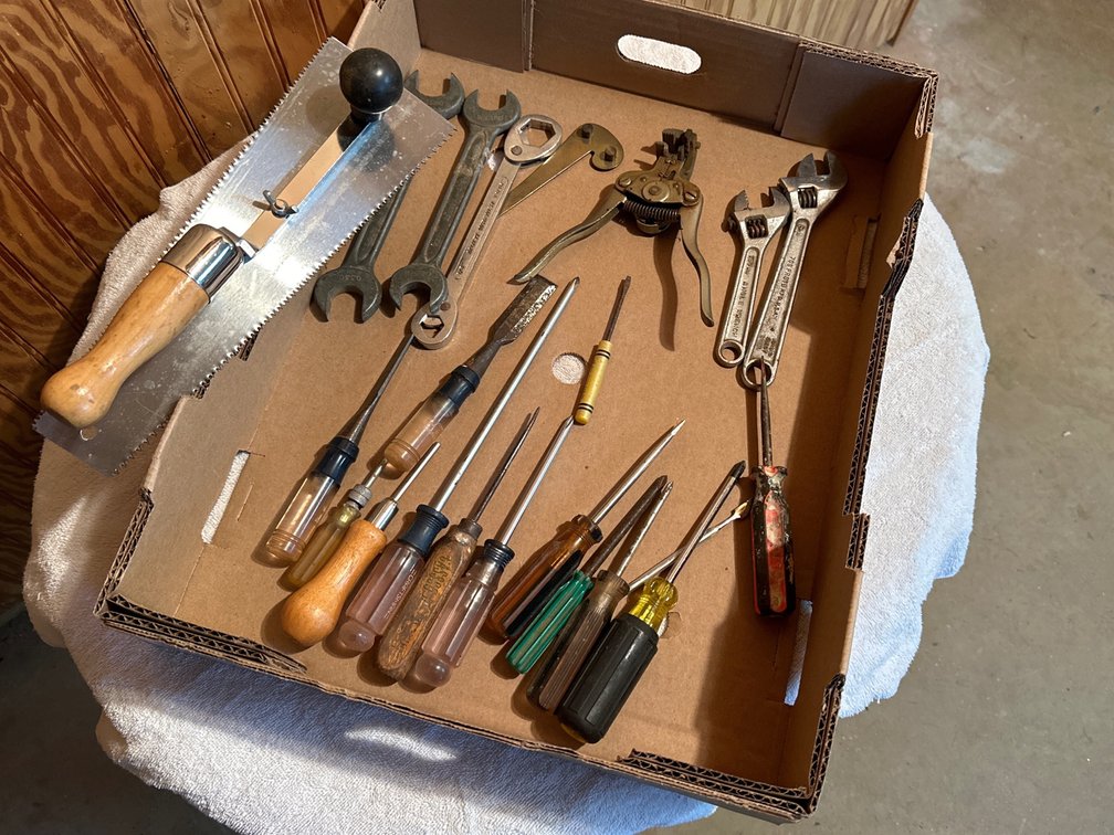 Lot of Misc hand tools