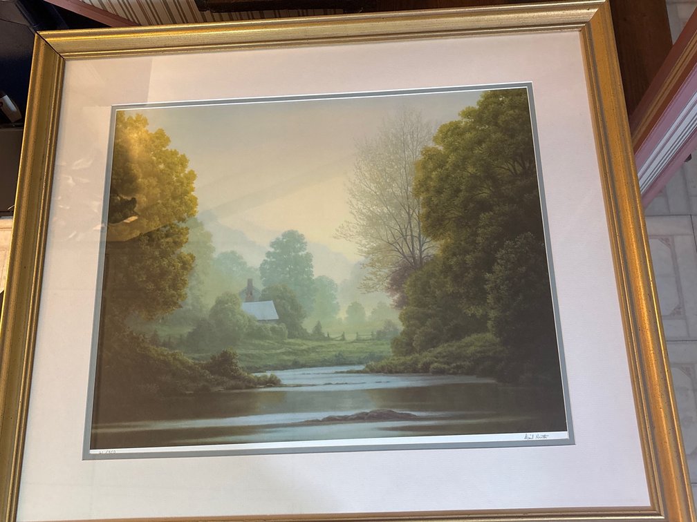 Painting by David Heath