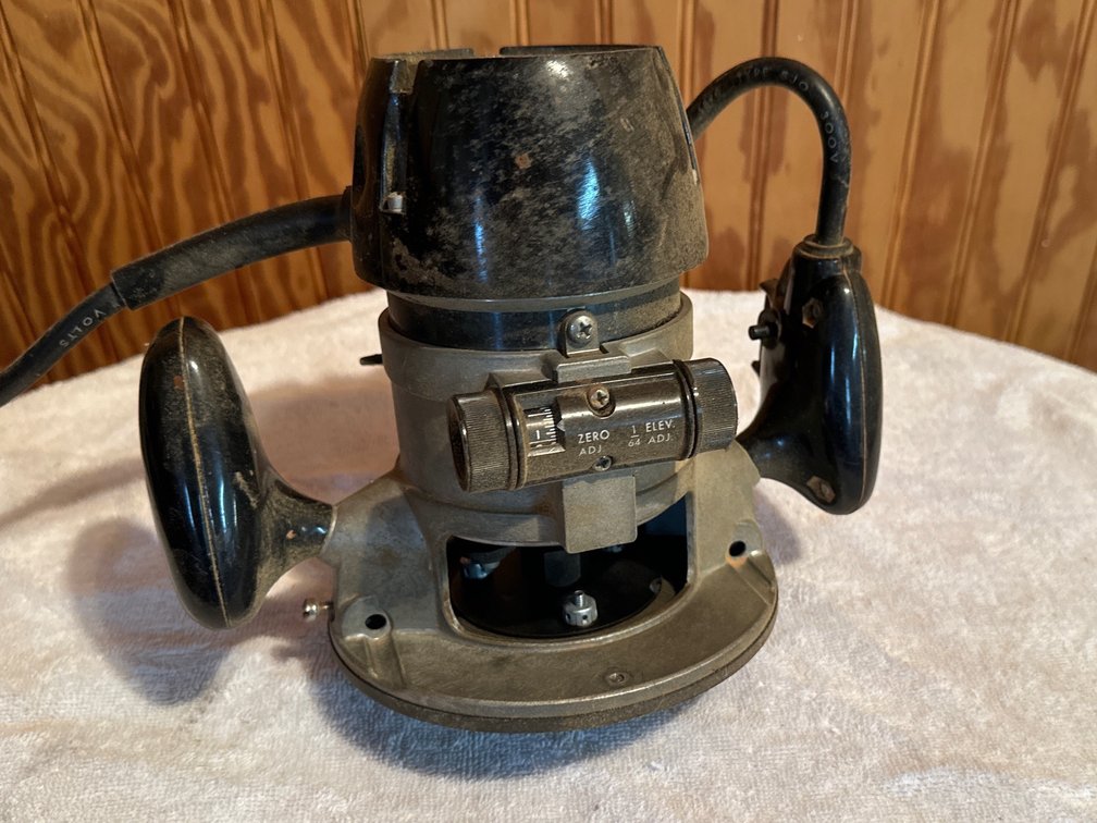 Craftsman router