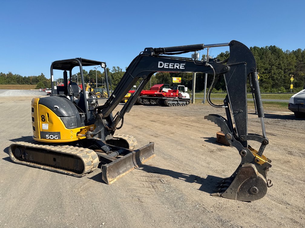 2019 John Deere 50G Mini Excavator