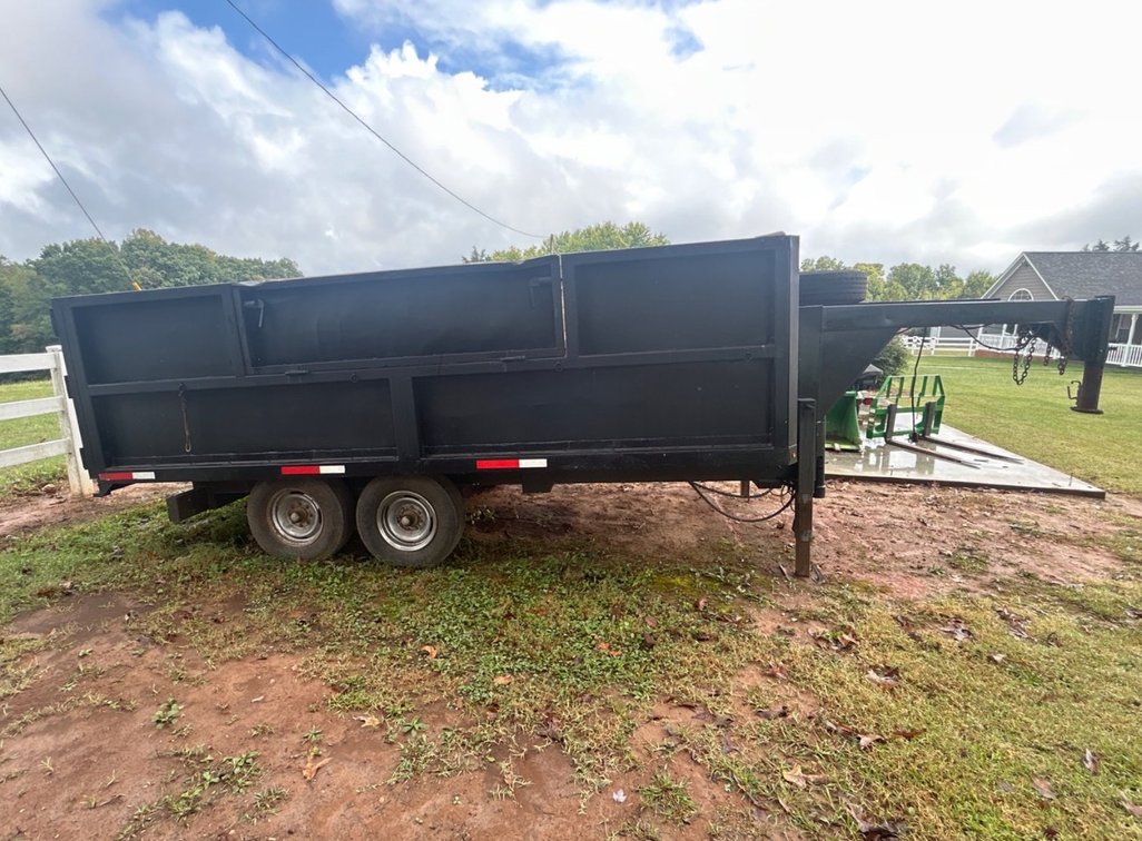 7x14 Heavy Duty Dump Trailer