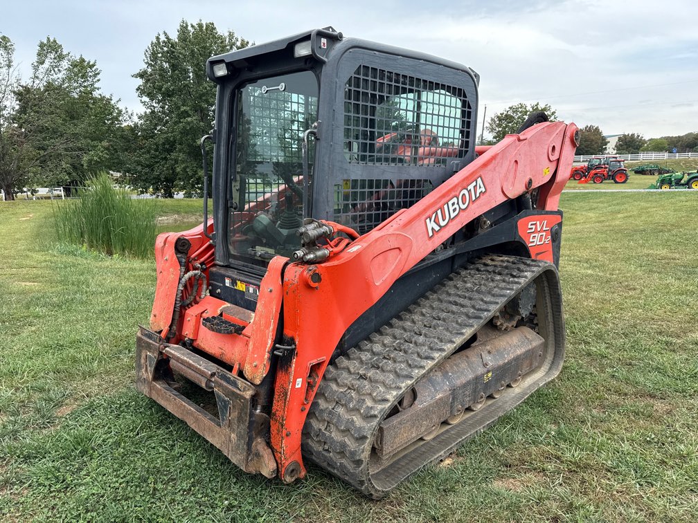 2013 Kubota SVL90-2 Skidsteer