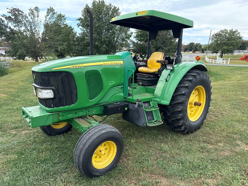 John Deere 6220L Tractor