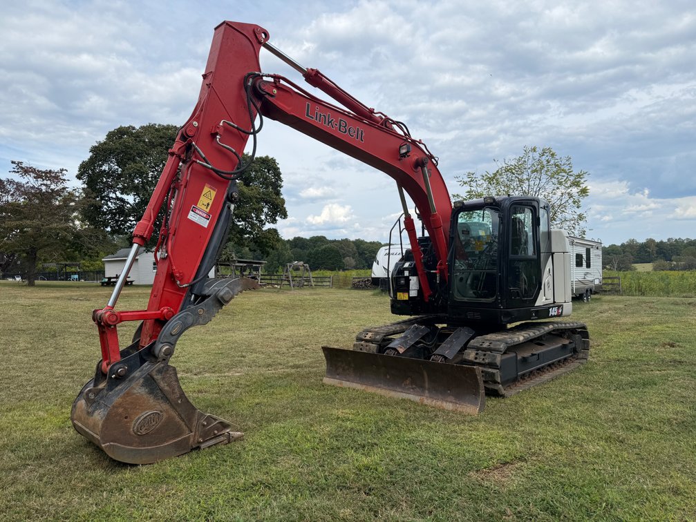 2021 Linkbelt EX-145 Excavator