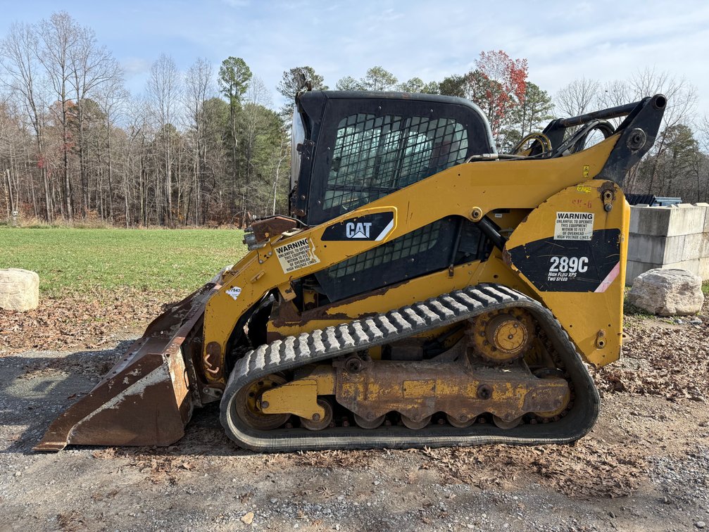 CAT 289C Loader with Bucket