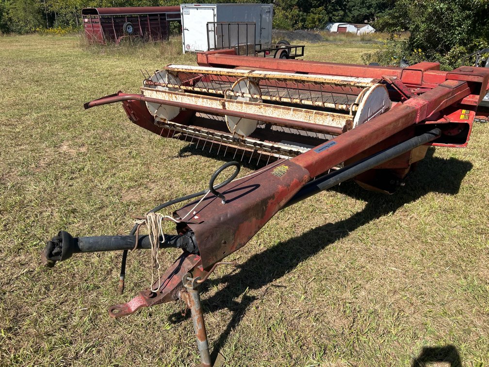 Case IH 1190 Mower-Conditioner