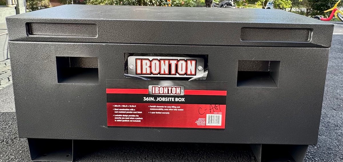 Ironton Jobsite Box, 36in. x 16in.