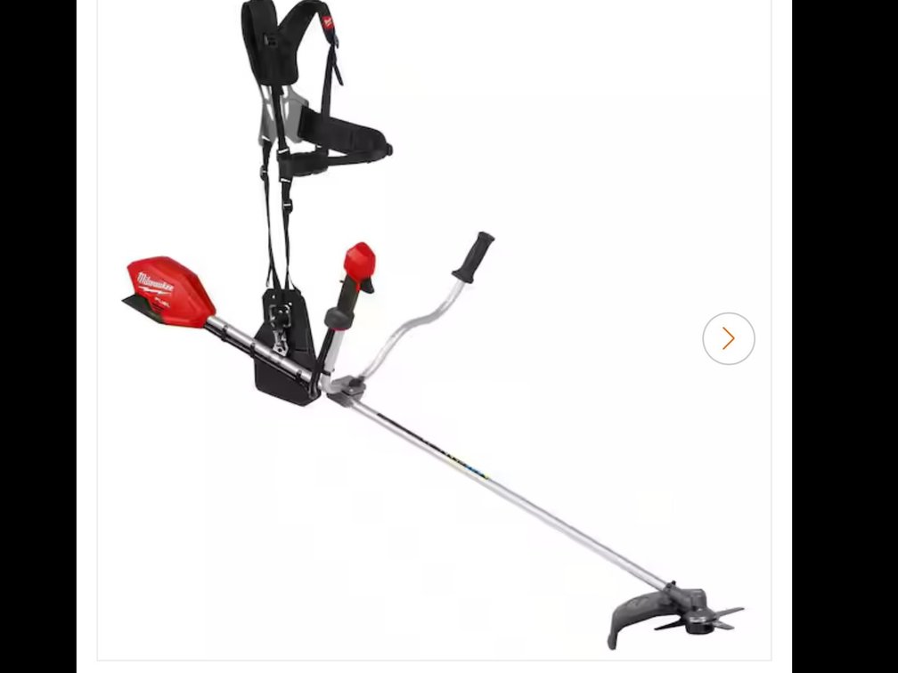 M18 FUEL 18V Lithium-Ion Brushless Cordless Brush Cutter (Tool-Only)