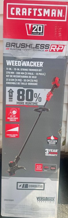 Craftsman V20 13” String Trimmer