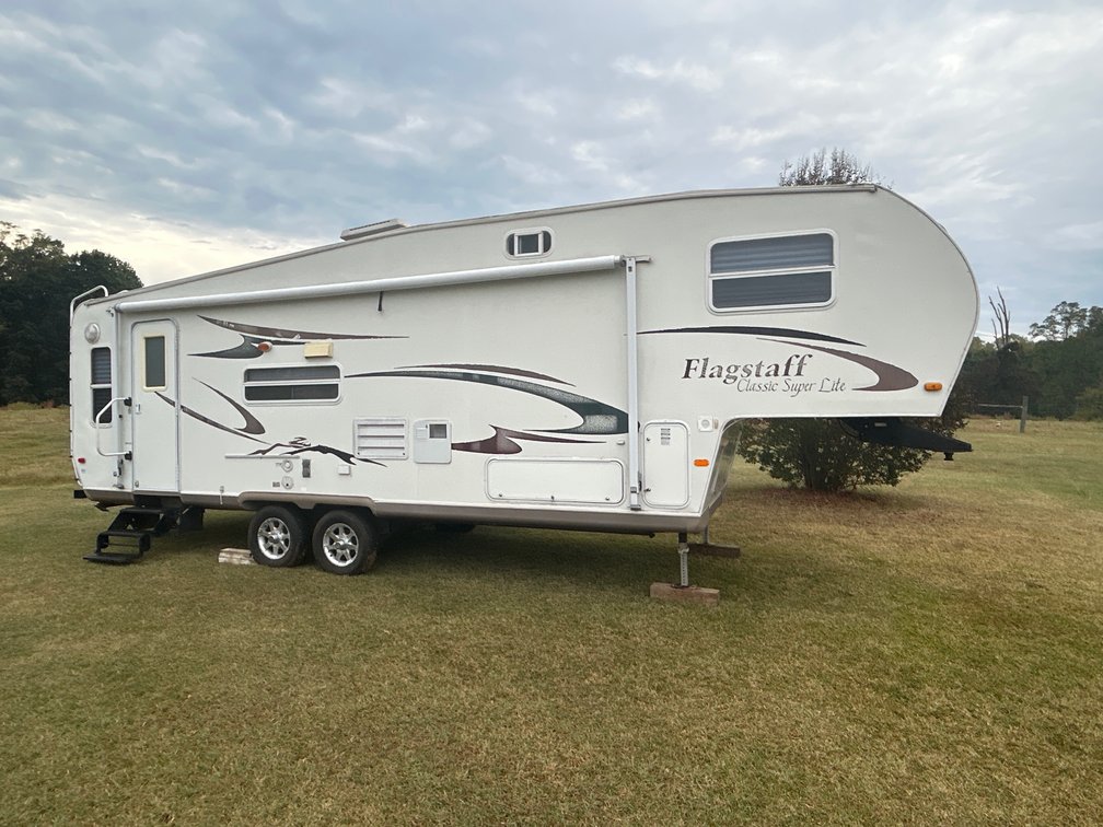 2007 Flagstaff Fifth Wheel Camper