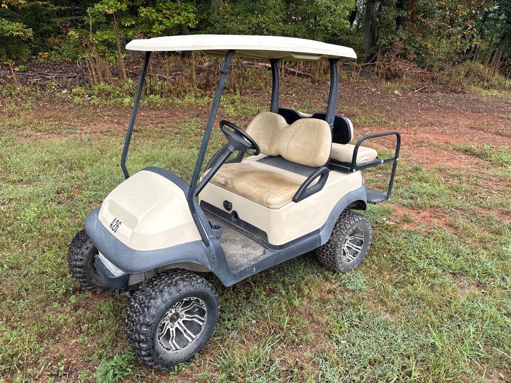 Clubcar 4 Seater Electric Golf Cart