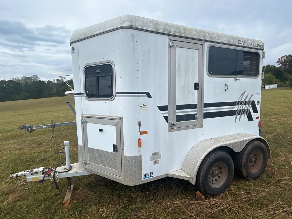 1999 CM Odyssey 2 Horse Trailer