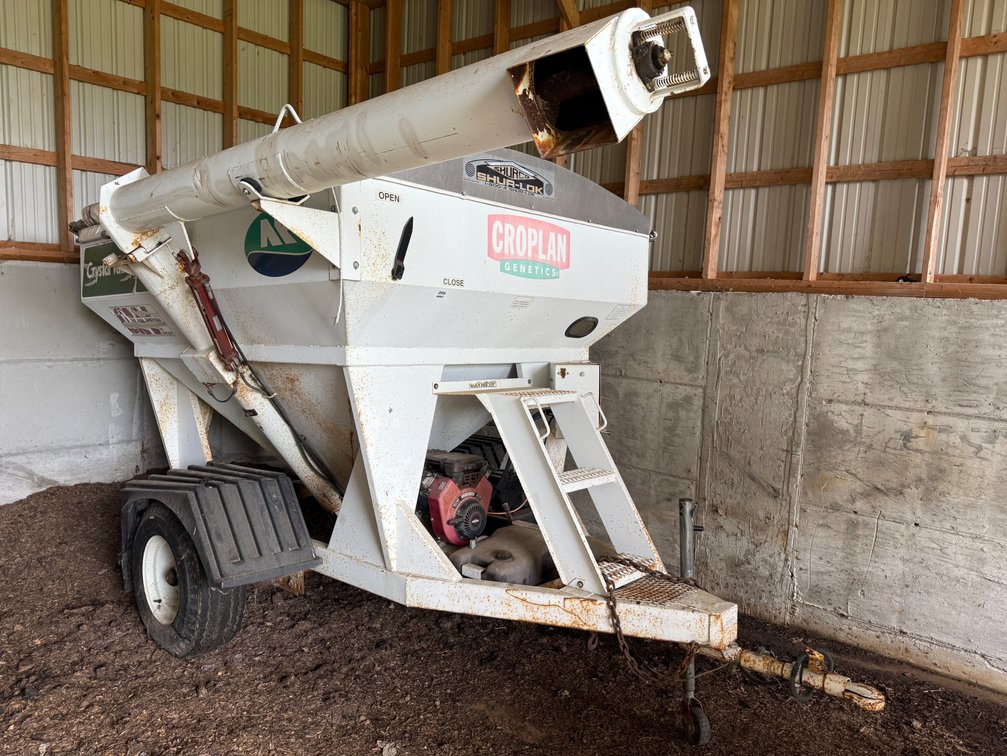 Par-Kan Grain-Weigh Wagon